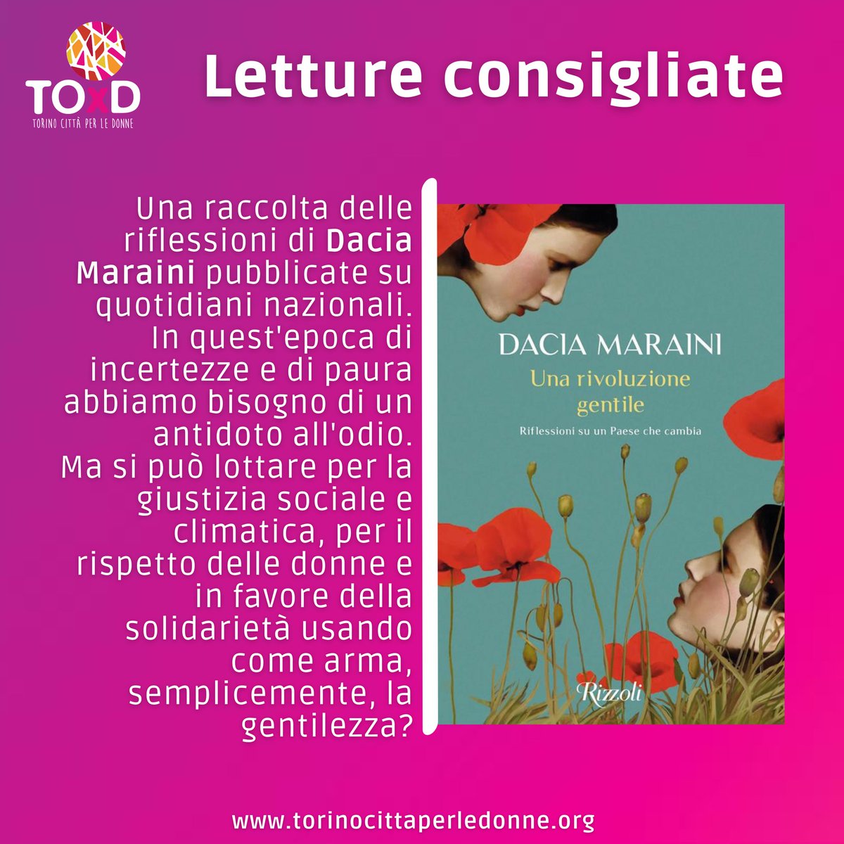 Torino Città per le Donne tweet media