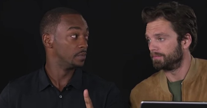 PaulePLN's tweet image. They have their own language 🥺 #TheFalconandtheWinterSoldier