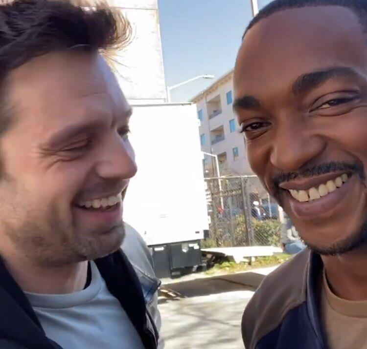 PaulePLN's tweet image. They have their own language 🥺 #TheFalconandtheWinterSoldier