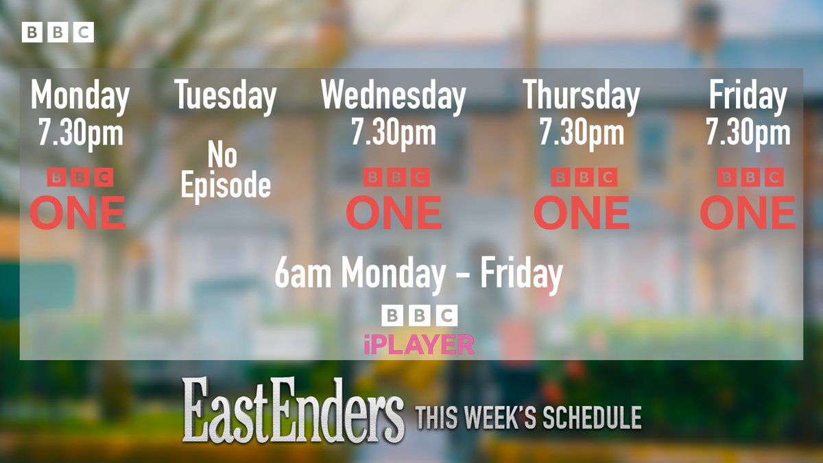 BBC EastEnders tweet media