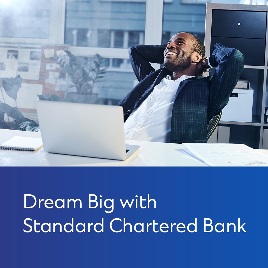 Standard Chartered UG on Twitter "1/2 Dream big this year with