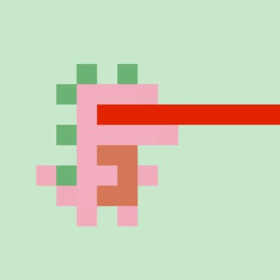 1yr_x's tweet photo. laser/lazer beam #tinydinonft #rawr ๐ค๐ฆ https://t.co/F7LFA1Njrq