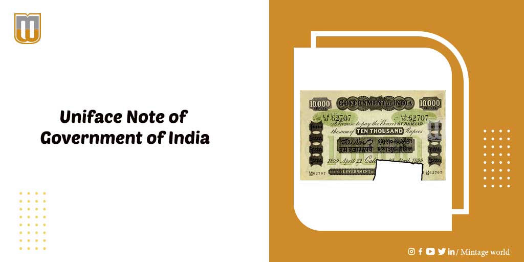 MintageWorld's tweet photo. The notes of this denomination were mostly used by the Banks for reserve cash and were not in general circulation. These notes were replaced with notes of entirely new design in February 1931.

#mintageworld #note #notaphily #collectnotes #notescollection https://t.co/7QA8W58vKg