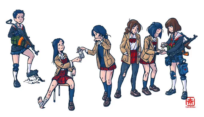 武装解除JK 