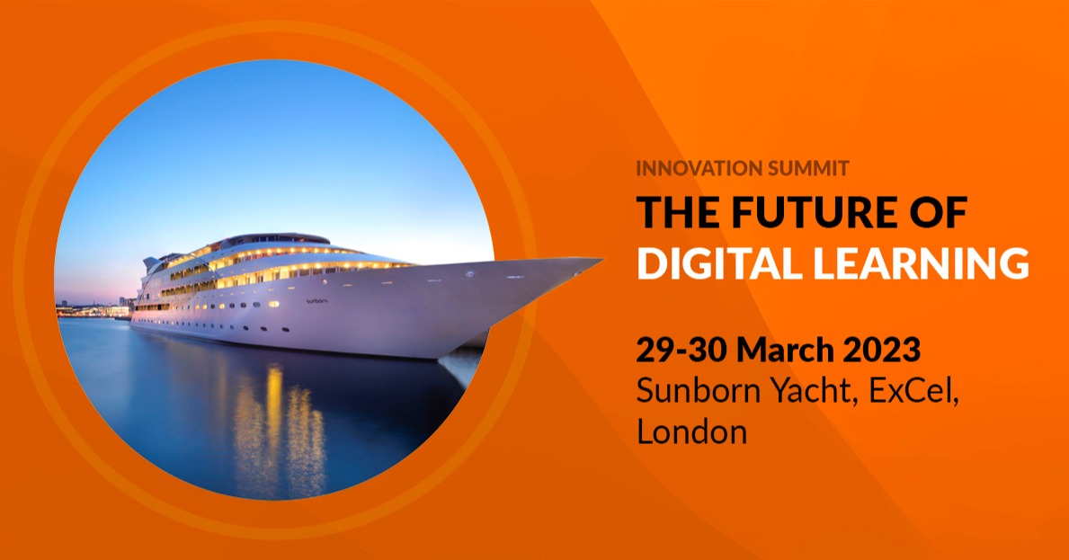 Sea de los primeros en registrarse a nuestro evento “the Future of Digital Learning Innovation” y reciba una entrada VIP para un almuerzo en el Yate Sunborn, a un costado de Excel London. bit.ly/3kiOfaX   #edtech