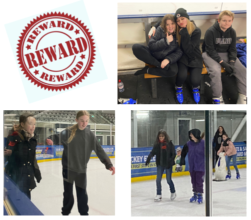 PLC_Pathways's tweet photo. Positive reinforcement of good behaviours trumps the use of punitive action &amp; builds great #relationships between staff &amp; students @PLC_Pathways! Students with the most reward points over the term enjoyed a day out ice skating in Bristol! https://t.co/hvpijS8L8N