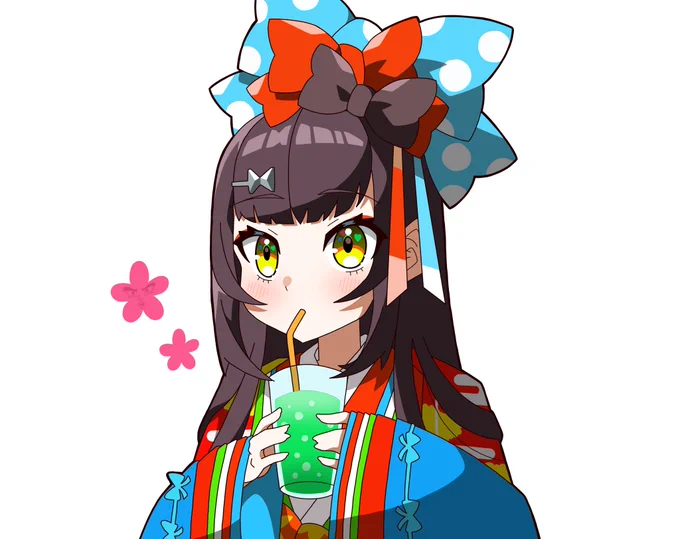 #このタグを見た人は推しの初描きと現在の絵を載せる ←2020年7月 2022年12月→あんま変わってない(絶望) 
