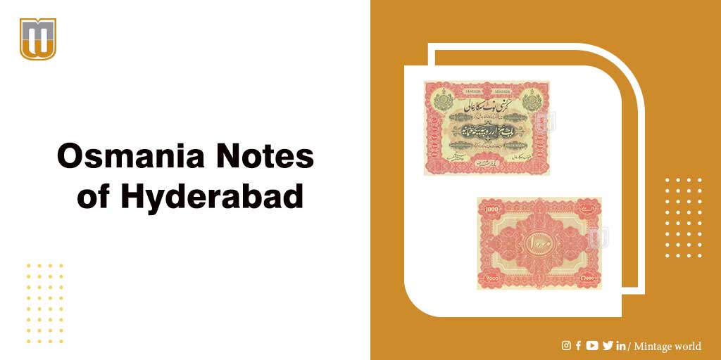 MintageWorld's tweet photo. Currency Note Sarkar-e-Ali' in Urdu means Government Currency Note in top Centre. Two five-digit serial numbers are above on either side. Royal Coat of Arms on either side on top.

#mintageworld #notaphily #collectnotes #notescollection https://t.co/ijKkqID7Qe