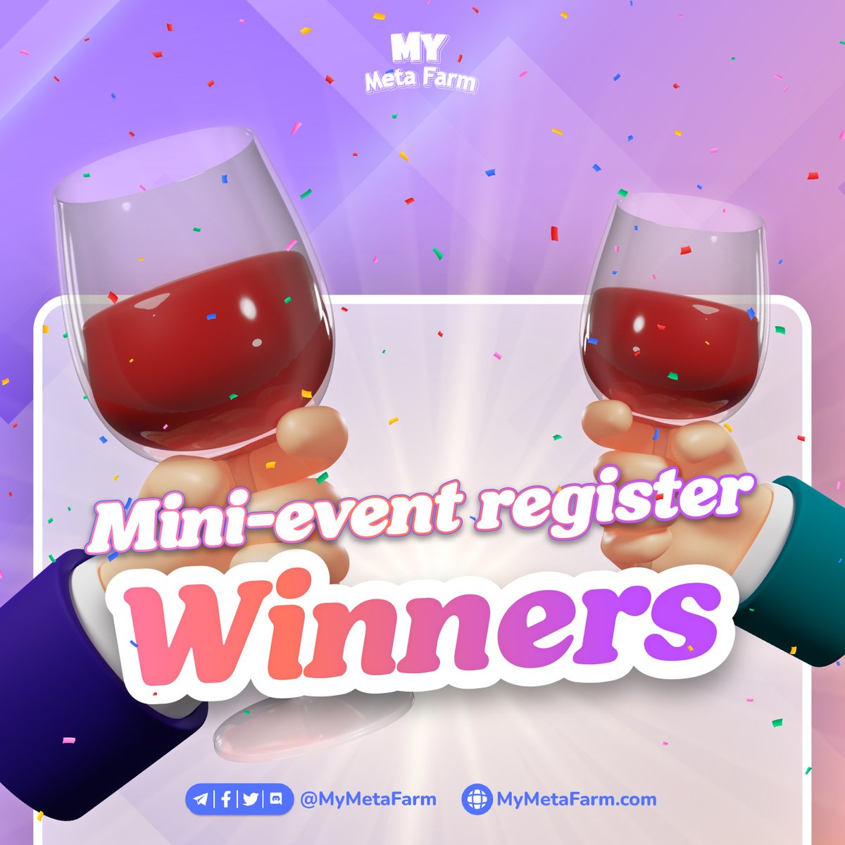 0xtunad's tweet photo. During #AlphaTest2, #MMF surpassed 10,000 registrations!
We are thrilled to announce that 100 lucky participants have been selected as winners. Thank you to everyone who registered & participated in Alpha Test 2.
Check the winner list now: https://t.co/4BzeaPeXWG https://t.co/jxs6nmg57L