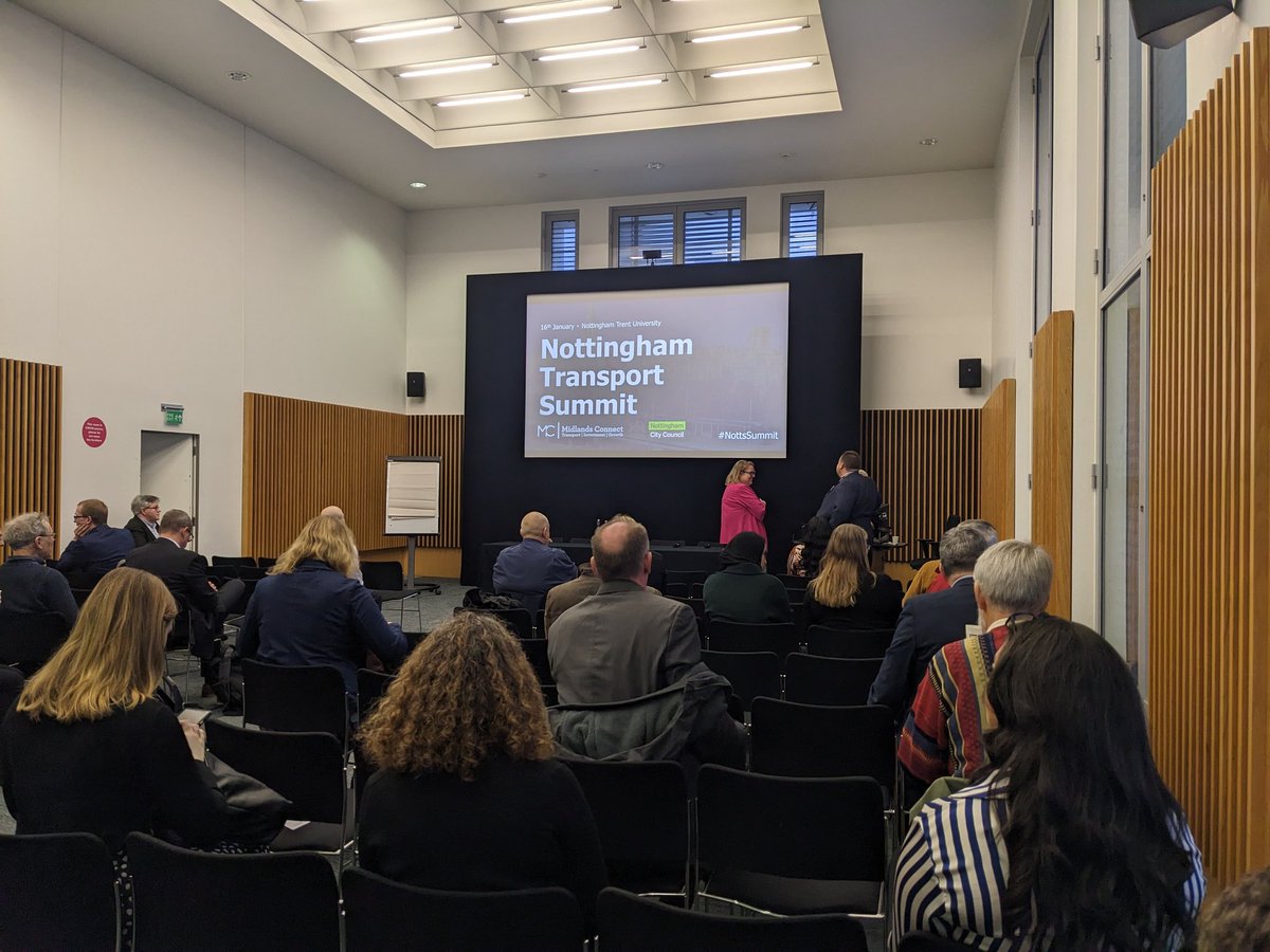 MidsConnect's tweet photo. Welcome to everyone joining us this morning for Nottingham Transport Summit 🗣️

We'll be discussing innovative transport plans within the city, with panels led by local councillors and leaders across the city 🚅🚂 https://t.co/j0ClygGo3u