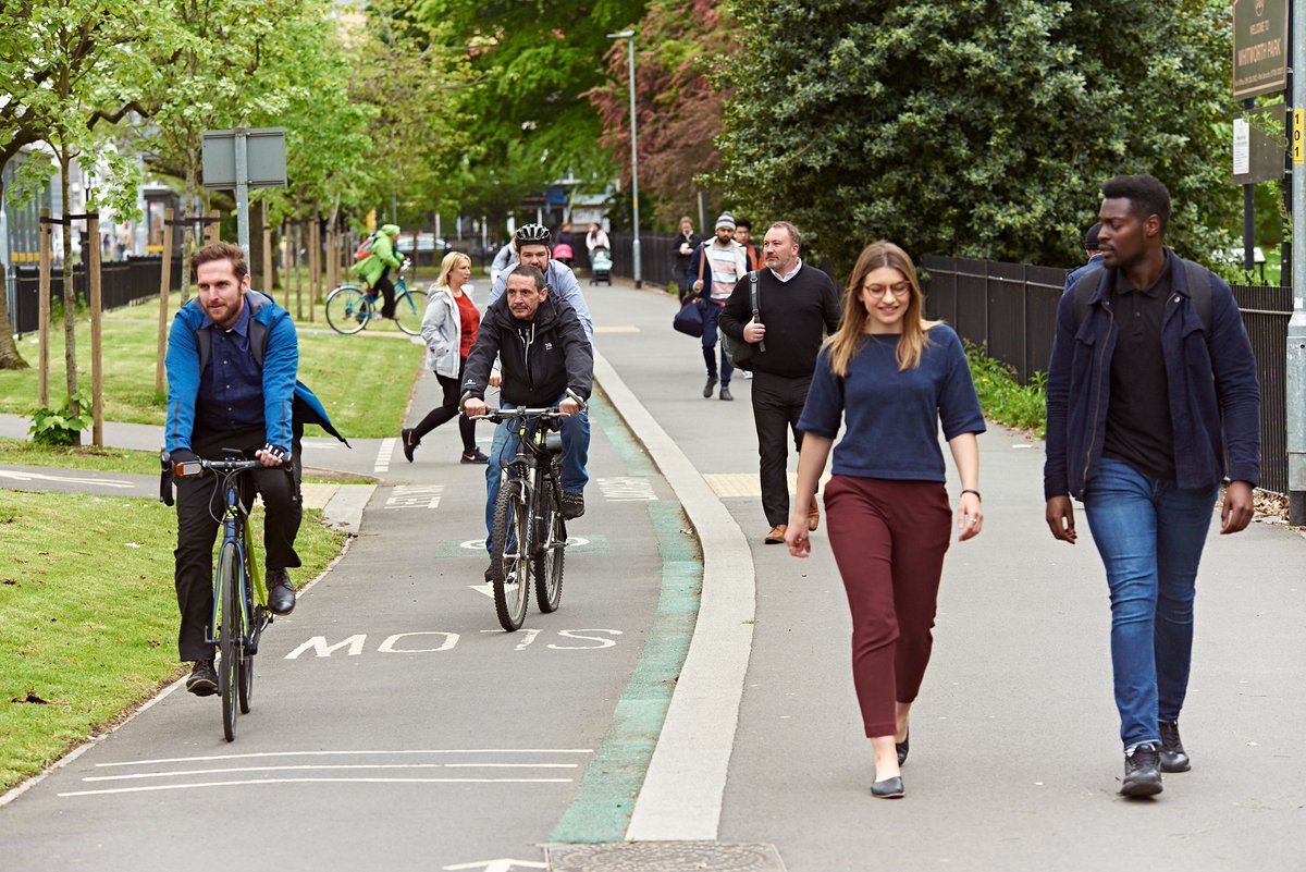 activetraveleng's tweet photo. Vacancy alert: Are you a data scientist or software developer interested in building new tools to enable a step change in #walking, #wheeling &amp; #cycling? Do you know anyone who is? We are recruiting three exciting new roles - find out more here👇 https://t.co/a2A3ZowGK4