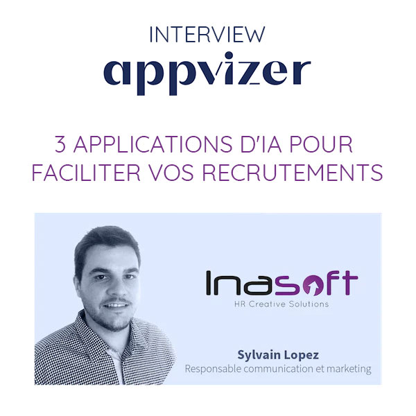 InasoftFR's tweet photo. 3 applications d’IA pour faciliter vos recrutements - Interview https://t.co/qrbfyEZkoX - Blog RH Inasoft 🎯 
https://t.co/s0Lae1NDO3
#interview #recrutements #appvizer #chatgpt #innovation #recruteurs #job #rh #logiciel #recruter #inasoft #gestmax https://t.co/kbLObfpDMn