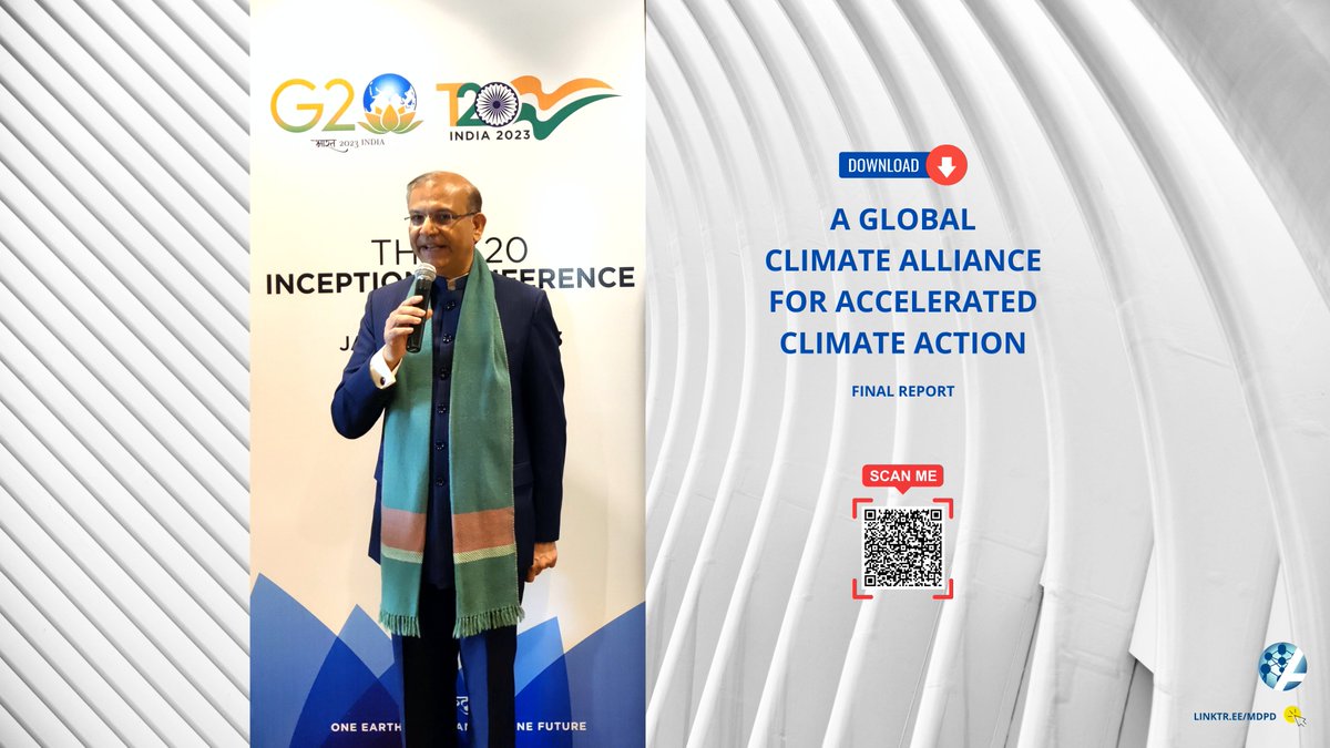 The Multinational Development Policy Dialogue (@mnedbrussels) on Twitter photo 💡"A Global Climate Alliance for Accelerated #Climate Action"📲Download: shorturl.at/bzAJK
📍Our Collaborative officially released the report at the #T20InceptionConference in front of climate experts.
<a href="/jancykova/">Karin Jancykova</a> <a href="/jayantsinha/">Jayant Sinha</a> <a href="/ritikajaj/">Ritika Jajoo</a> <a href="/KASonline/">Adenauer-Stiftung</a> <a href="/auslandsinfo/">Auslandsinformationen</a> <a href="/kas_india/">Konrad-Adenauer-Stiftung India</a> 💡"A Global Climate Alliance for Accelerated #Climate Action"📲Download: shorturl.at/bzAJK
📍Our Collaborative officially released the report at the #T20InceptionConference in front of climate experts.
<a href="/jancykova/">Karin Jancykova</a> <a href="/jayantsinha/">Jayant Sinha</a> <a href="/ritikajaj/">Ritika Jajoo</a> <a href="/KASonline/">Adenauer-Stiftung</a> <a href="/auslandsinfo/">Auslandsinformationen</a> <a href="/kas_india/">Konrad-Adenauer-Stiftung India</a>