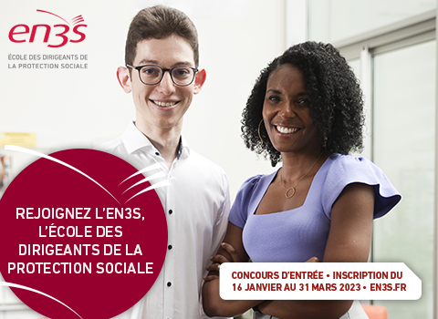 EN3S_officiel's tweet photo. #ConcoursEN3S
đ Devenez #dirigeant d'un organisme de protection sociale, rejoignez l'#EN3S ! Inscrivez-vous dĂšs Ă prĂ©sent au #concours d'entrĂ©e đ». Vous avez jusqu'au 31 mars 2023 đ
Inscription đ https://t.co/XAYKhiudDv https://t.co/giAbyQUMeR https://t.co/9wP3jIAv74