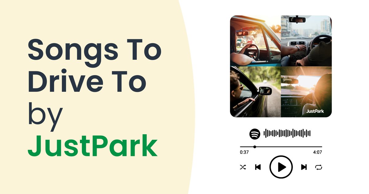 JustPark's tweet photo. Brighten your day with our Music To Drive To playlist, created to make your commute more fun.  ☀️

https://t.co/e1gRisPYXN 

#MondayMotivation #DrivingPlaylist #MusicToDriveTo https://t.co/FqJrQc35sN