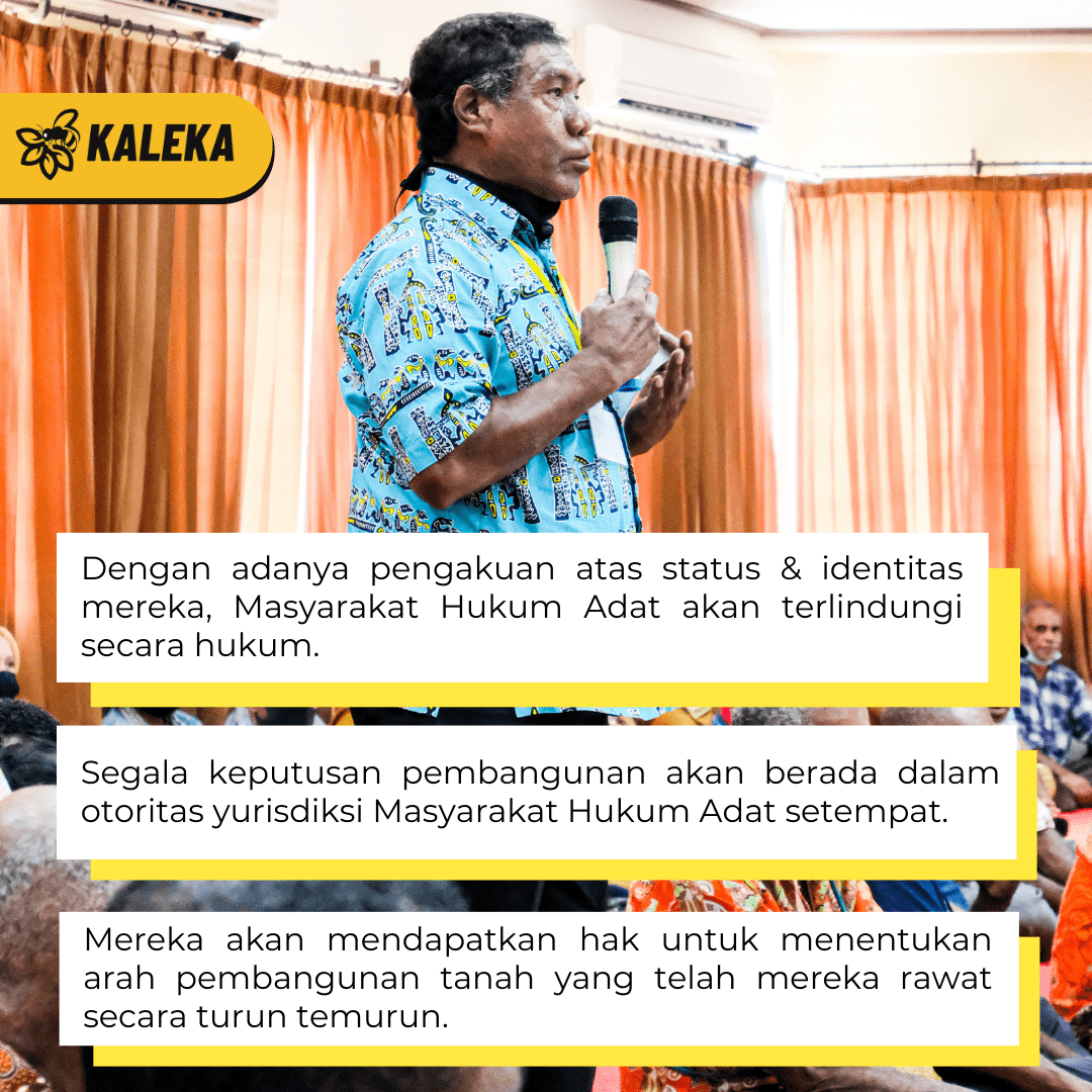 kalekaindonesia's tweet photo. Apa sih yang menyebabkan ‘progres’ diasumsikan sebagai sesuatu yang bertolak belakang dengan ‘tradisi’?

Apa kita bisa memadukan keduanya?

Bisa sekali.

#Kaleka #TransitiontoExcellence #RealizingSustainability #Fakfak #MasyarakatAdat https://t.co/6iMaLmA2pe