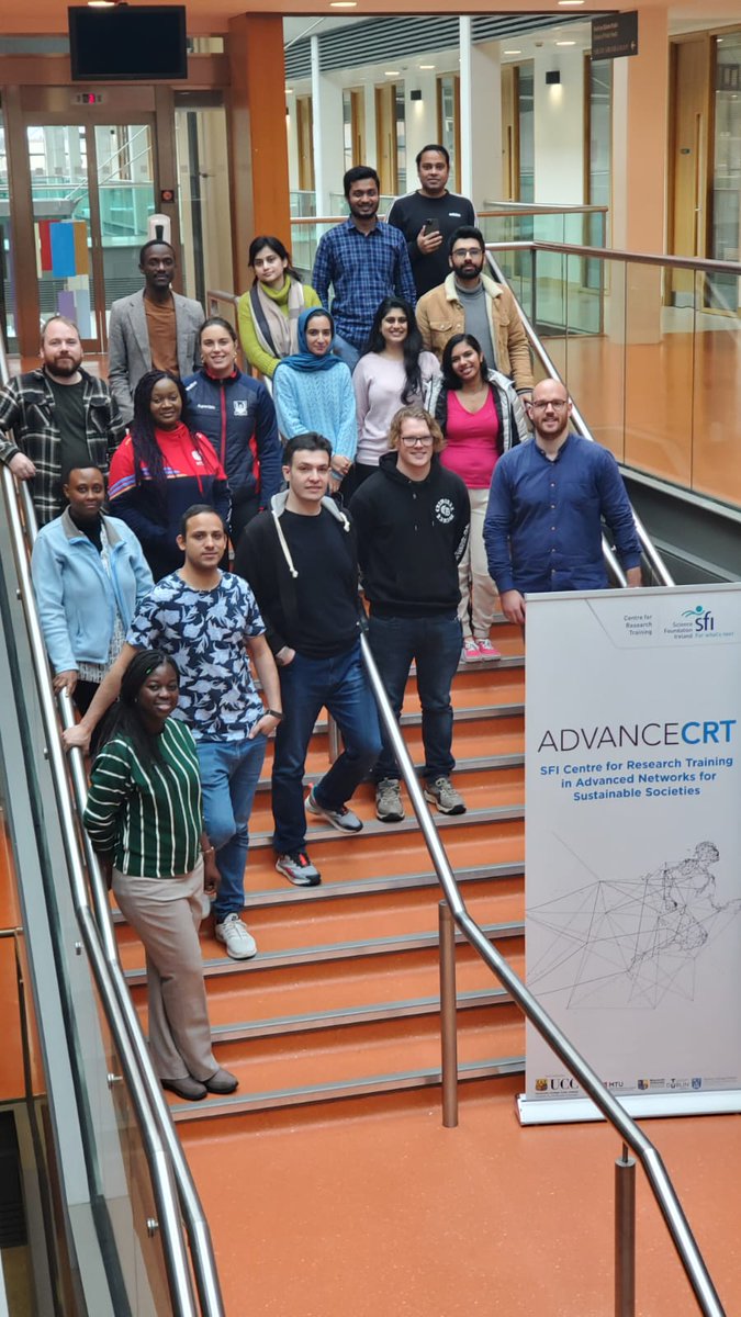 AdvanceCrt's tweet photo. Now that the dust has settled, we are proud to introduce our 4th cohort to the world. We spent 3 intense days in the Induction event learning about the potential of our new researchers. It is now your turn to fulfil this potential. Off you go! #CohortBuilding  #ShapingOurFuture https://t.co/r1s9GpeD36