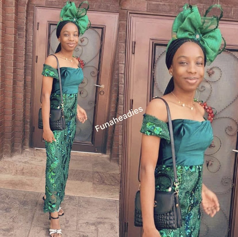 Funaheadies's tweet photo. You can be much more because the land is green😊
Our beautiful Nkem rocked this asoke headband perfectly well💯😍

Headband @Funaheadies 

#explore
#MissUniverse 
#MissUniverse2022 
#POInChathamHouse 
Peter Obi in Chatham House https://t.co/AjEja0bMsV
