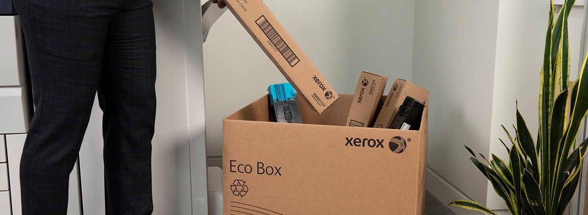 Wondering what to do with all those old used <a href="/Xerox/">Xerox</a> consumables? 

♻️ Request a free Ecobox From: bit.ly/3khU5cs. 

To date, over 82 million cartridges have been returned, helping to prevent landfill and protect the environment.