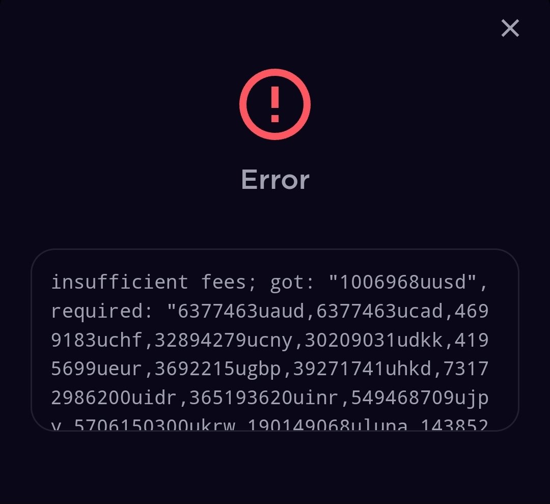 _Marcin_B_'s tweet photo. Why is no one talking about this โฌ๏ธโ ๏ธ
Is Terra Station App working well for you? Can you withdraw staking rewards?
#LuncCommunity #LUNCrewards #LUNCapp #LUNCARMY $LUNC https://t.co/f0w1dz0CIl
