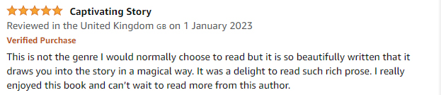 Love reviews like this - thank you! Great to know that my story is being enjoyed. Motivation for writing book 2! Order The Heretic's Servant:  amazon.co.uk/dp/B0BM4ZQL64