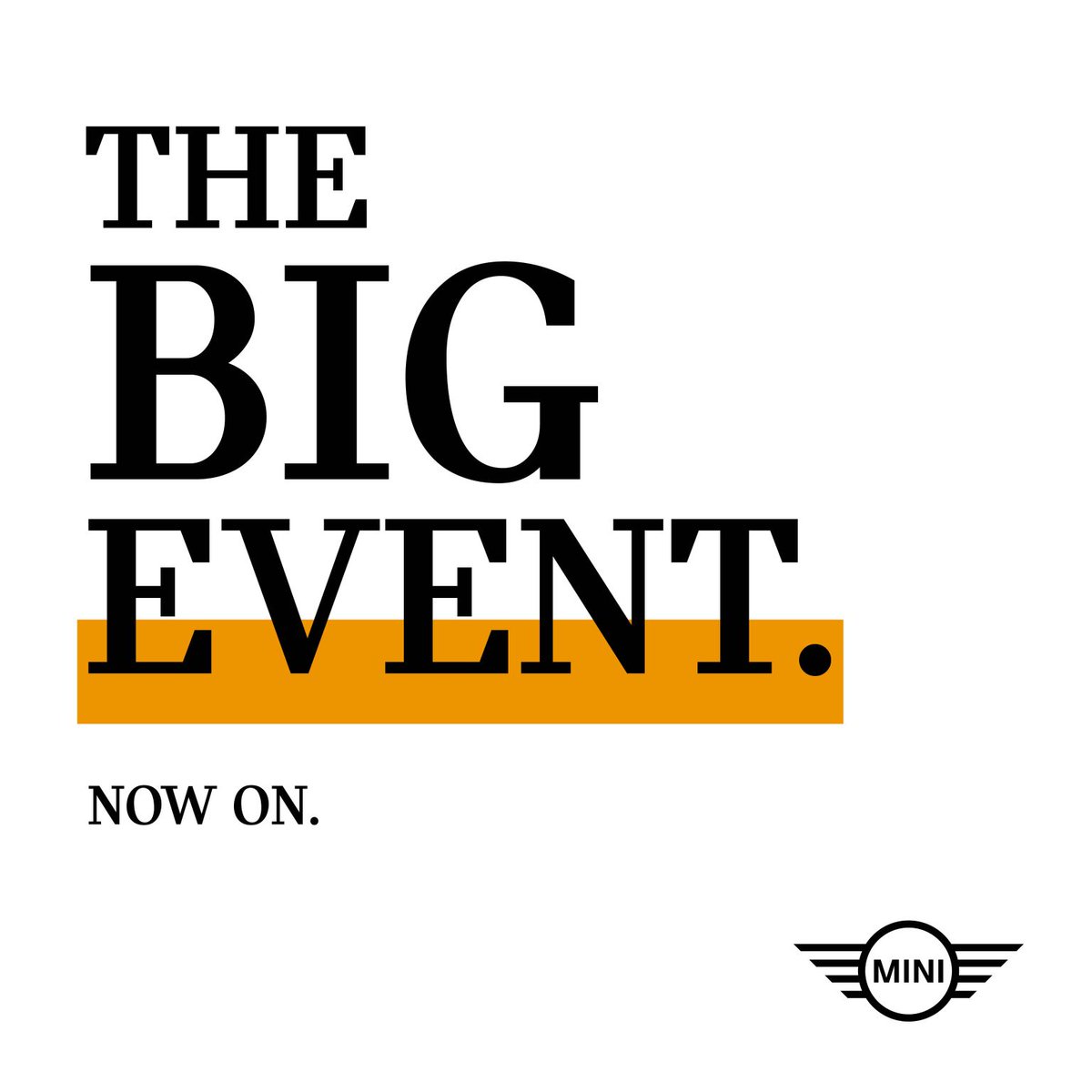 Lookers_MINI's tweet photo. There isn’t long left of our #LookersBIGEVENT so let us help you find the right car at the right price. With great savings on a range of used vehicles, you don’t want to miss out.

https://t.co/38D1ZvGyY0 https://t.co/0Lo0dSj3pX
