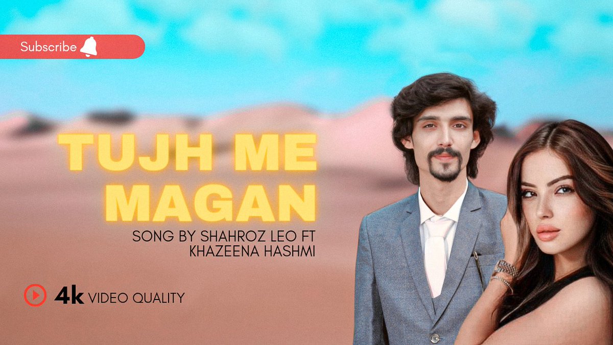 shahrozleomusic's tweet photo. Tujh Me Magan
Out Now 💞
End Of Heer Album 🤍
Thank You So Much For Your Love And Support Everyone ❤️
https://t.co/0bqRyVFtXY
..
..
.. #SongOfTheYear #LatestTweets #viral #Trending #TrendingNow #trendingvideo #trends https://t.co/yJqRyW8tLn