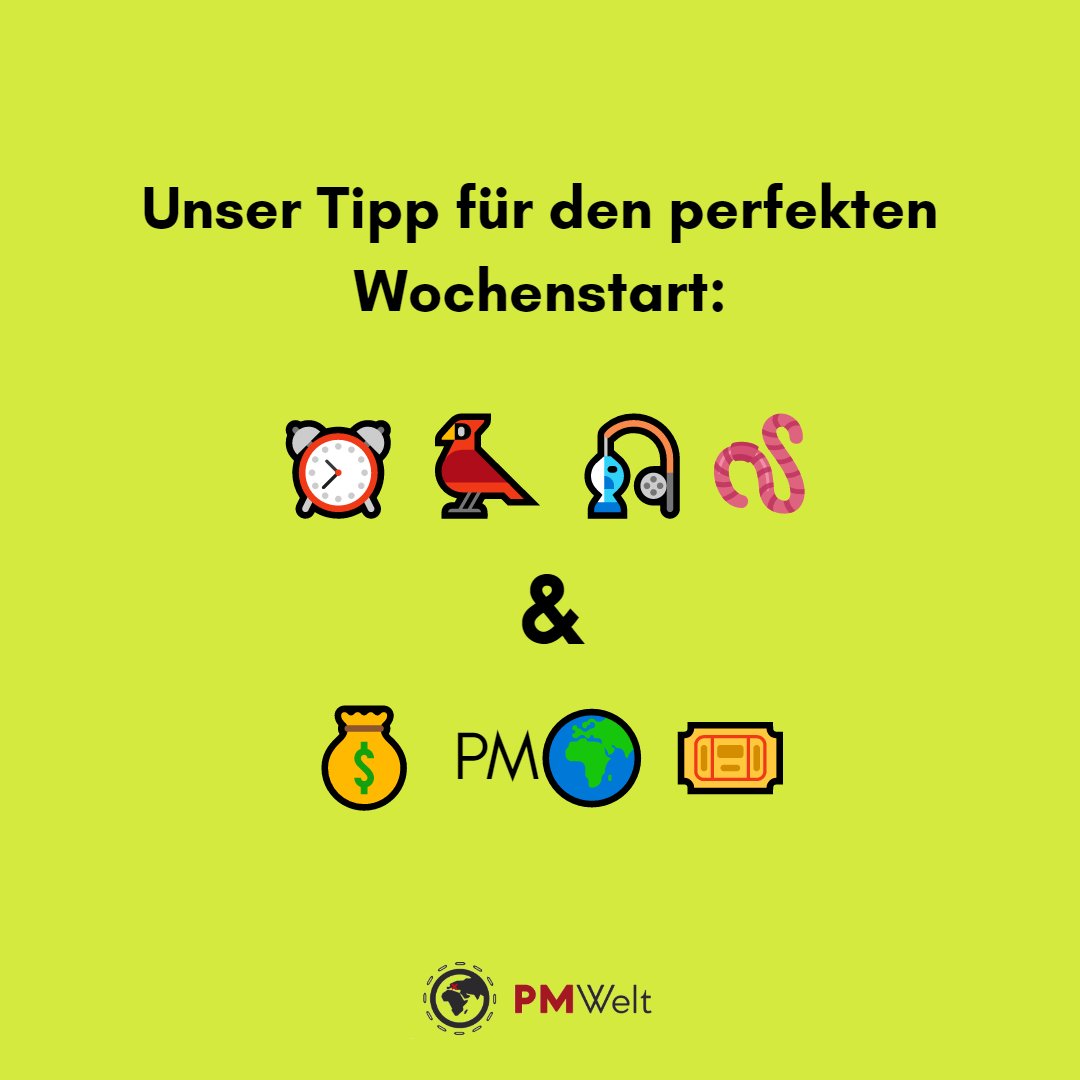 projektmagazin's tweet photo. Hast du dein Ticket für die #pmwelt2023 schon gebucht? Nein? Jetzt aber schnell! Denn der frühe Vogel - du weißt schon 😉 Hier geht's zur #pmwelt: https://t.co/2hV0Ufz9Xt 

Buche dein Ticket bis zum 31. und spare 100€! #projektmagazin-Abonnent:innen sparen doppelt! #pmevents https://t.co/weahQGgD72