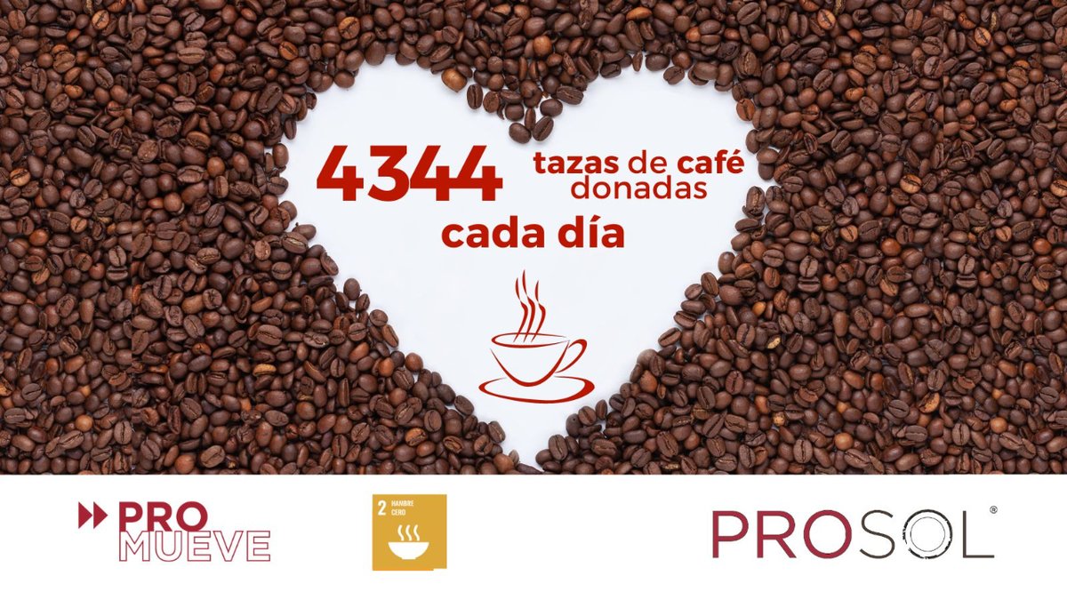 El #café que fabricamos atraviesa cada día el mundo. Llegamos a más de una treintena de países, pero jamás olvidamos a quien nos necesita, a los más cercanos o a las víctimas de una guerra que aún cuesta asimilar.
En 2022 estuvimos 1.585.536 veces. 
En 2023 estamos.
#solidaridad