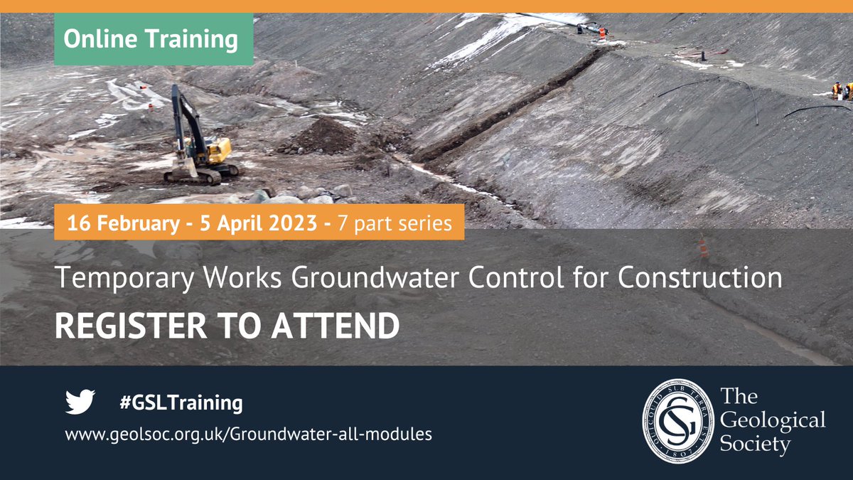 The Geological Society tweet media