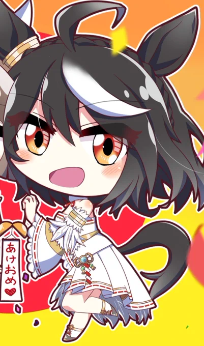 そういえば今回でキタちゃん描くの二回目なんですけど、一回目の去年の2月(左)と今回のやつ(右)でめちゃくちゃ絵柄変わったな私!?って思いました。 