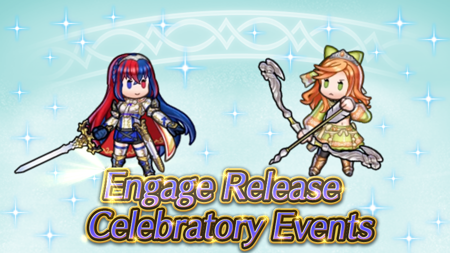 Fire Emblem Heroes on Twitter "Engage Release Celebratory Events