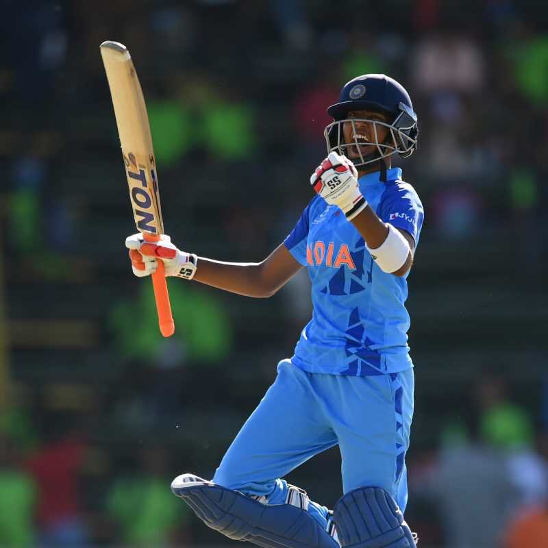 nidhi_agwl's tweet image. Great knock by Shweta Sehrawat in today&apos;s U19 T20 world cup! My full support stays with Indian team.
#INDvsUAEonFANCODE