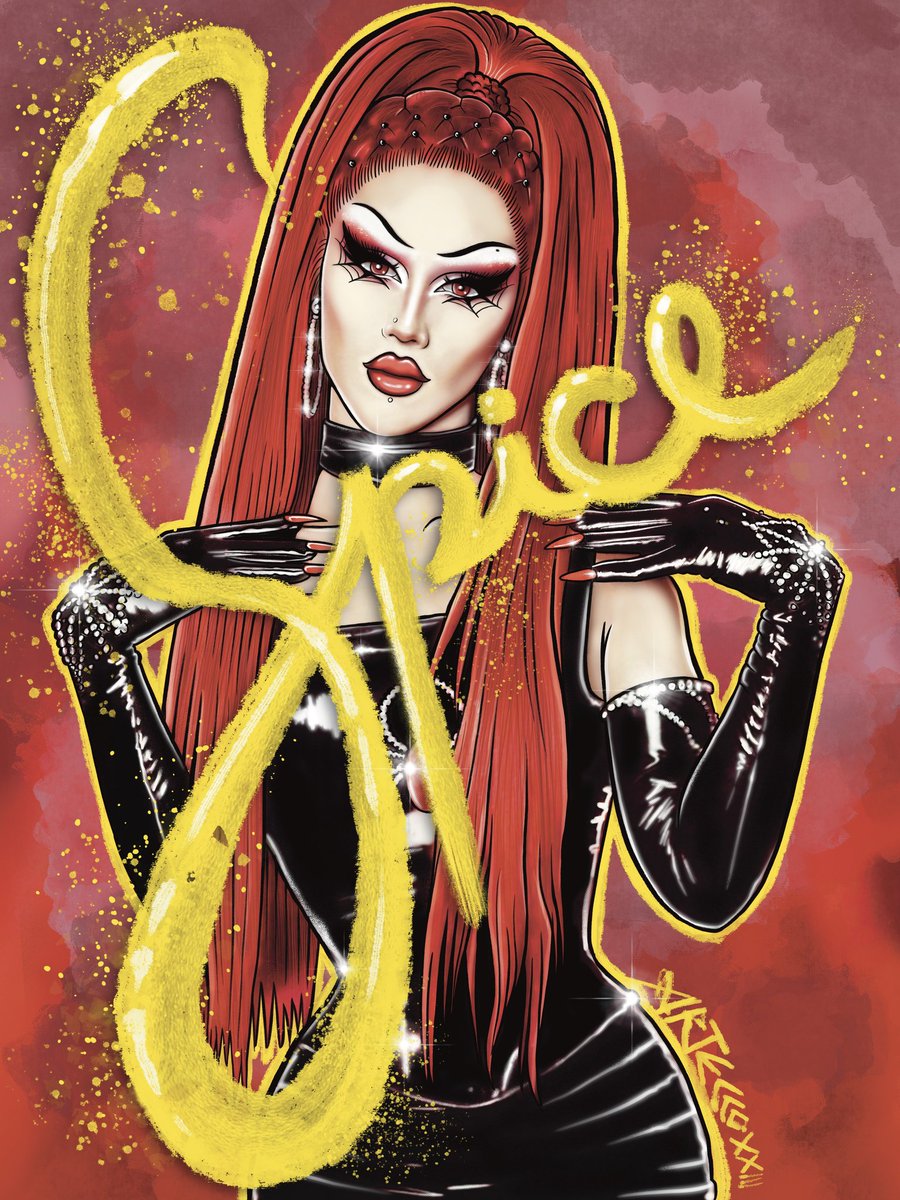 gheesays's tweet photo. I had to ๐๐
๐ฌ๐ญ๐ง๐ฆ
@callmespice_
#sugarsworld #sugarandspice #dragrace #rupaulsdragrace @RuPaulsDragRace #artecco #arteccocouk #illustration #spice https://t.co/OJPXXctAWh