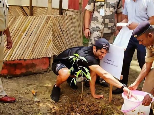 A Special Note :
#SushantMonth | Dear #SSRWarriors kindly Do support and Follow <a href="/SSRSaveSoilTeam/">SSR Warriors #SaveSoil</a> Page is Created For Supporting two Initiatives : <a href="/cpsavesoil/">Conscious Planet #SaveSoil</a> and <a href="/rallyforrivers/">Save Soil - Cauvery Calling Fan community</a> #SaveSoil 
By <a href="/SadhguruJV/">Sadhguru</a> ji.
We are doing to fullfill his Dreams of <a href="/itsSSR/">Sushant Singh Rajput</a> 
#SushantSinghRajput𓃵