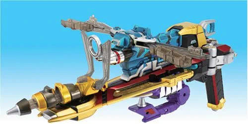 キングオージャーの最終武器は、絶対こんな感じになるな! 