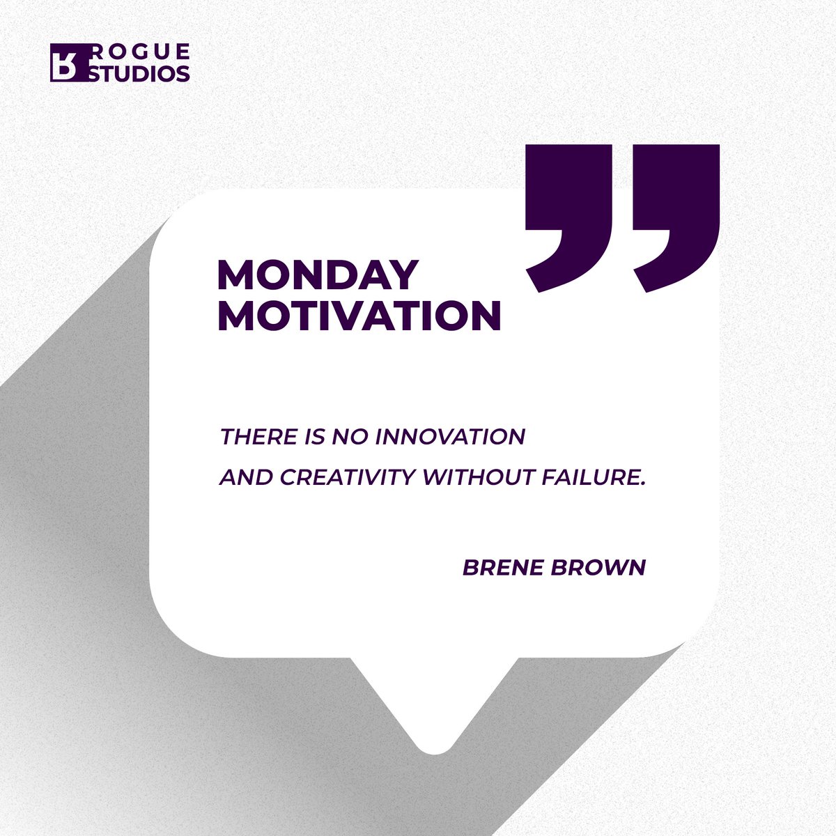 roguestudioshq's tweet photo. Try a thousand times, fail a thousand times and still try again. That's the "Rogue" mentality! 

#RogueStudios #WhereVisualizationMeetsReality #MondayMotivaton https://t.co/kdMBhrehb1