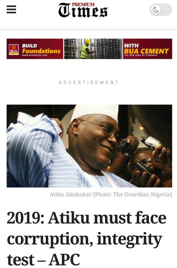 YAIKUUB's tweet photo. @atiku @atiku you are tainted so badly. Please Go Away! 👋🏼
 #NigeriansRejectPDP #RejectAtiku #NigeriaElections2023 https://t.co/m94EJ37rA9