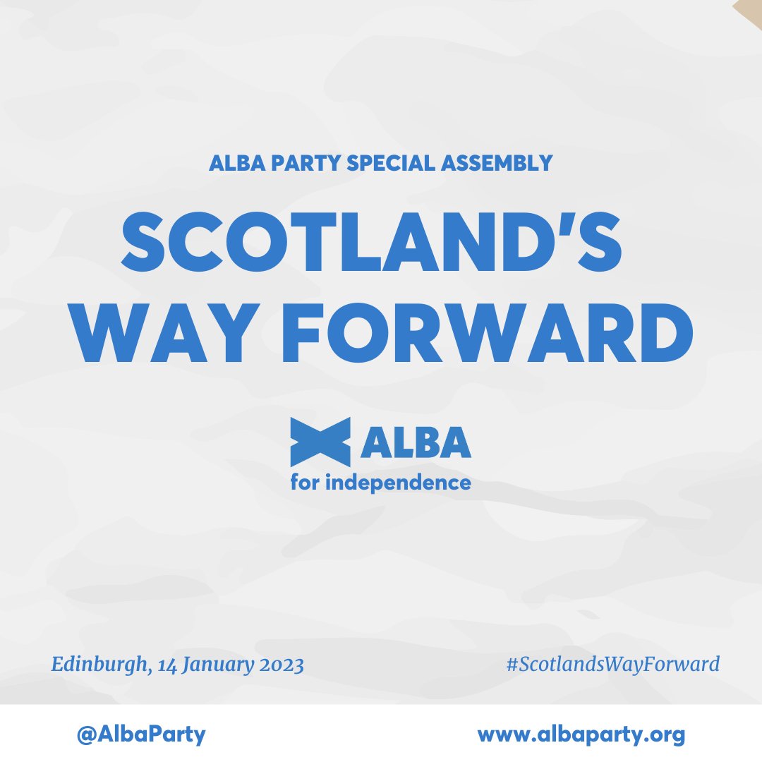 AlbaParty's tweet photo. 🧵 Thread.
Ideas brought forward from our Special Assemblies on Scotland's Way Forward to Independence 🏴
1/ #ScotlandsWayForward https://t.co/FUAKVplCzf