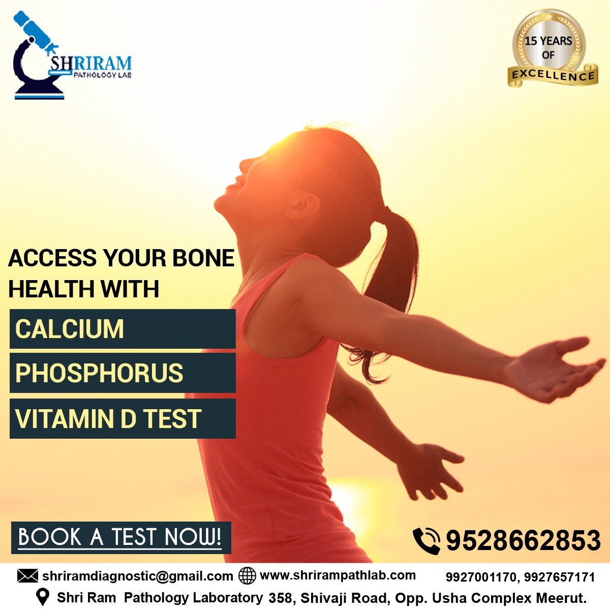 ShriramPathLab's tweet photo. for more information - 
📞Give us a call : +919528662853
📍 Visit us : Shriram Pathology Lab 358, Shivaji Road. Usha Complex Meerut
#bone #health #calcium #phosporus #vitamin #bookyourtestnow #shriram #shrirampathologylab #pathologylab #vitamin #bone #livertest #thyroidtest https://t.co/6EXNBjoyEi