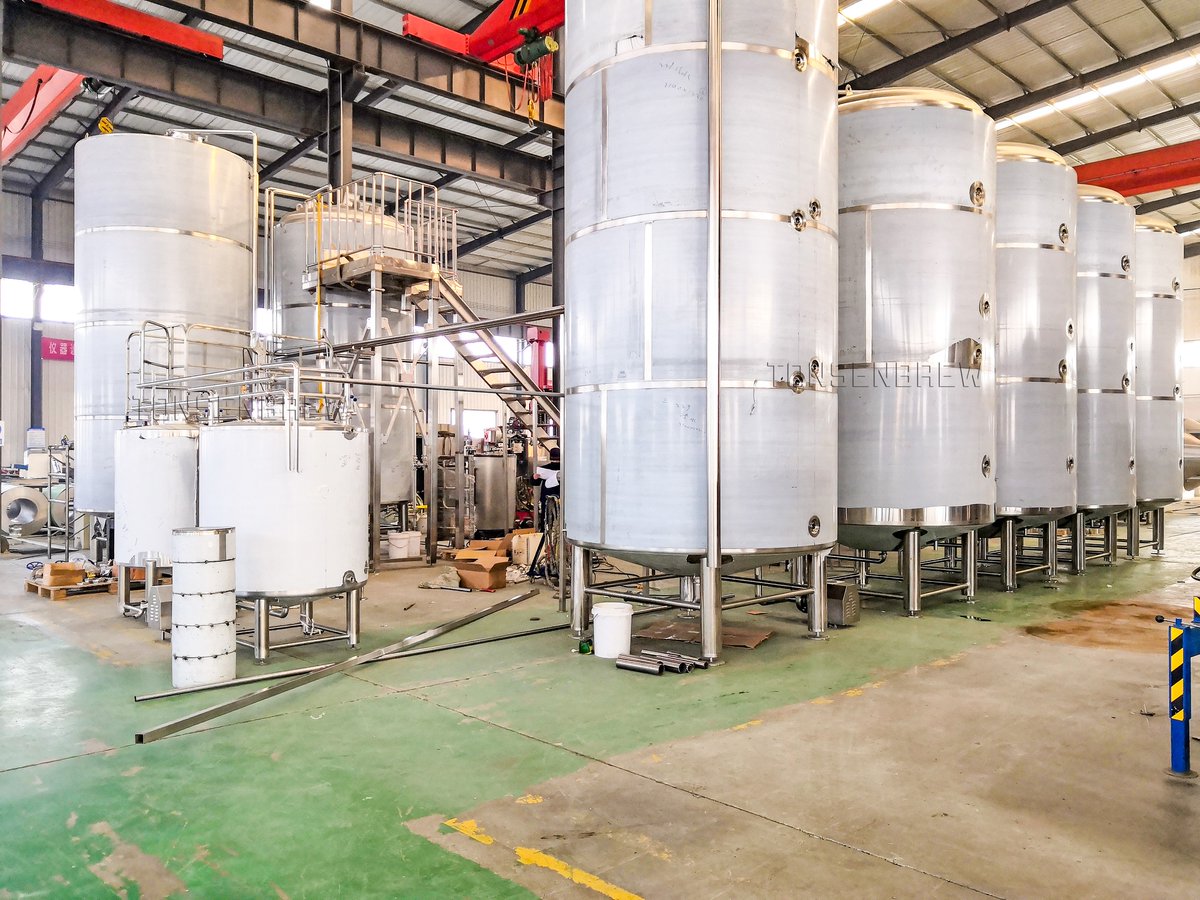 HelenLiu2018's tweet image. Tonsen tanks in production~if you need any beer equipment, wine equipment, whiskey equipment, or other brewhouse or fermentation tank, contact us! 
Email: helen@tonsenbrew.com
WhatsApp: +86 153 1556 2731
#fermenter #beerbrewing #brewingco #unitank #brewingequipment #craftbeer