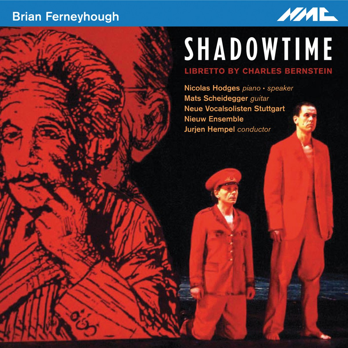 nmcrecordings's tweet photo. Happy 80th Birthday to Brian Ferneyhough 🎈

We're lucky to have lots of Ferneyhough in the NMC catalogue, including 'Shadowtime', an opera based on the life of Walter Benjamin, and the monolithic 'La Terre est un Homme'

Explore Ferneyhough on NMC here: https://t.co/qWX5cnegfo https://t.co/LjwtWUblF4