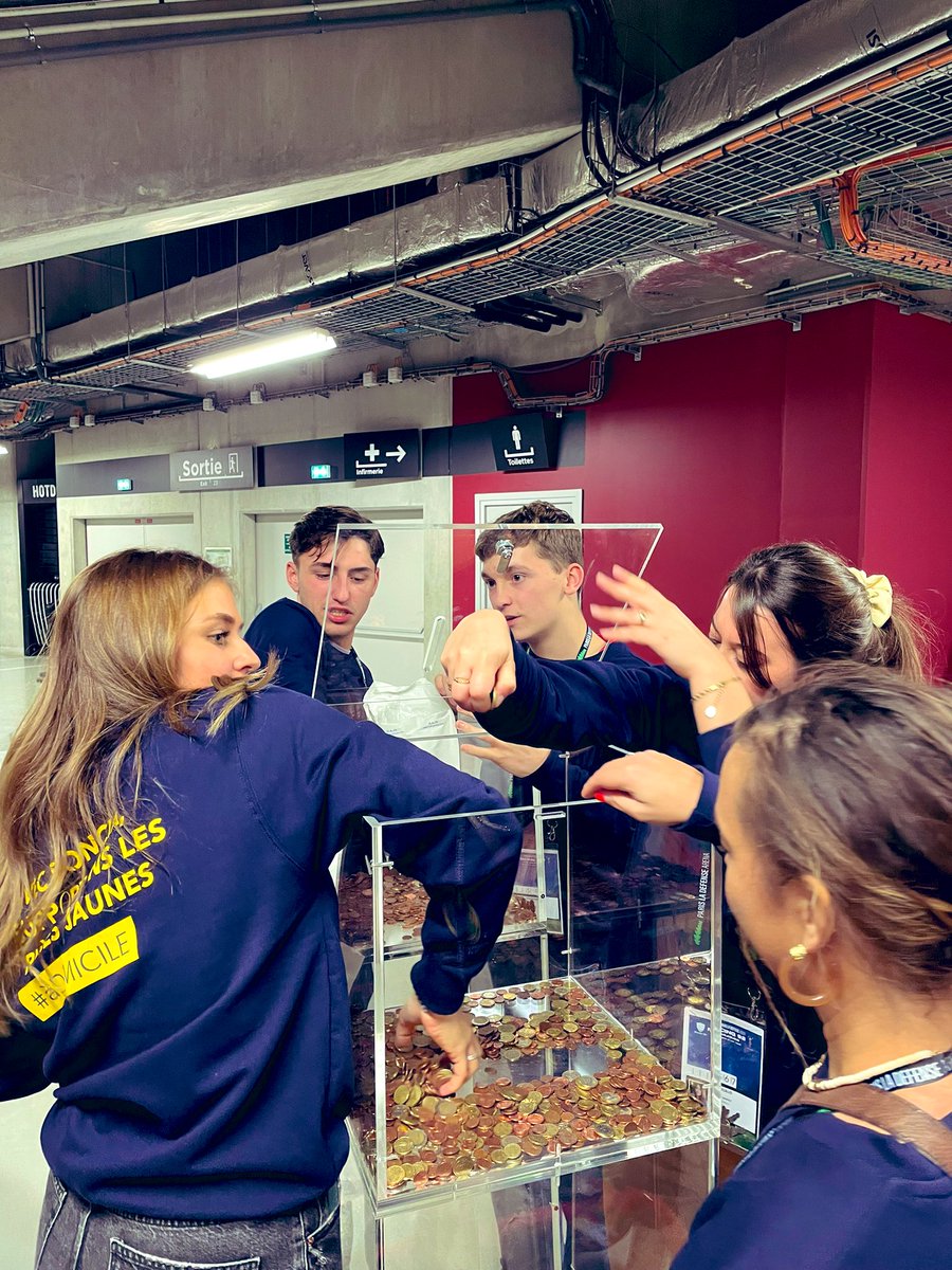 Quel match hier. Merci le <a href="/racing92/">Racing 92</a> pour cette belle victoire. Merci aux supporters pour vos #dons pour soutenir les enfants et ados hospitalisés. Et ce n’est pas fini vous avez jusqu’au 4 février pour faire vos dons don.fondationhopitaux.fr/piecesjaunes-f…