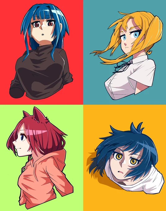 最近描いたオエカキズ 