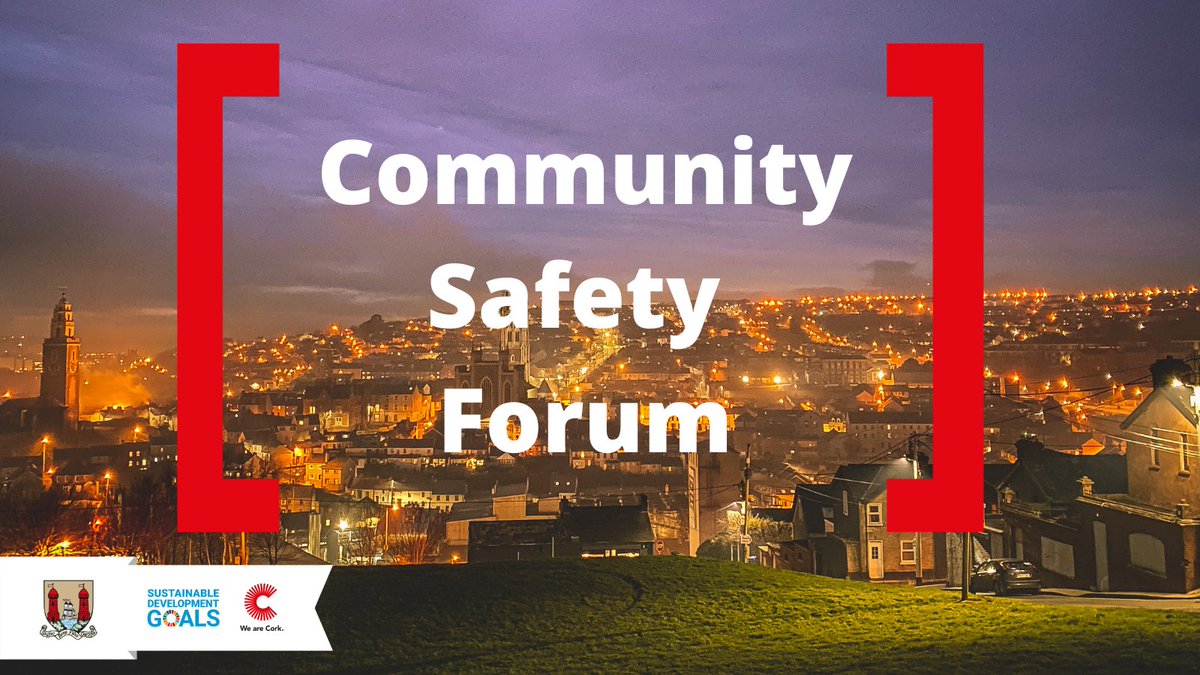📢Community Safety Forum for Blackrock and Mahon

👋Join us in Northridge House, St. Luke's Home, Mahon for our next Community Safety Forum 

📅Monday 30 January 
🕑7pm 
🙂All welcome!