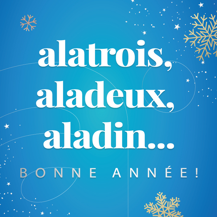 Le froid s'annonce et les flocons avec.. L'occasion d'adresser nos #voeux sincères à tous les #Agriculteurs qui œuvrent tout au long de l'année pour nous nourrir. Plus qu'un métier, c'est la mission de toute une vie ! #bonneannee 2023