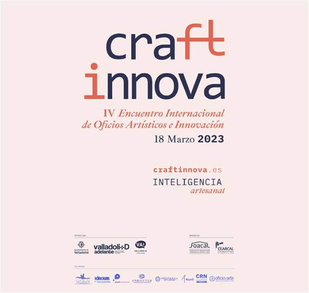 Artenerife_'s tweet photo. #CONVOCATORIA IV Encuentro Internacional de Oficios Artísticos e Innovación #craftinnova #foacal #cearcal
👉Fecha: 18 marzo 2023
👉Lugar: Valladolid
👉Modo participación: Con un stand, impartiendo una charla o taller, exponiendo obra propia...
👉Más Info: https://t.co/eD4HTGaB4g https://t.co/tEDzzciNPU