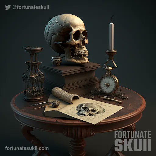 FortunateSkull's tweet photo. In your opinion, what is the most valuable aspect of NFTs for artists and creators? #SkullQuestions #NFTQuestion #nft #nfts #nftcommunity #nftproject #fortunateskull https://t.co/CAc54FRLIw