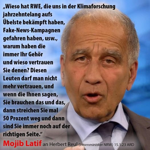 NichtderF's tweet photo. So ist das mit dem #Kapitalismus... Gilt nicht nur für RWE. Latif ist ein kluger Mann... war sicher eine rhetorische Frage, die nach dem Vertrauen. Ansonsten mal einfach #Korruption googeln. 😉 https://t.co/lNbalhL7WE