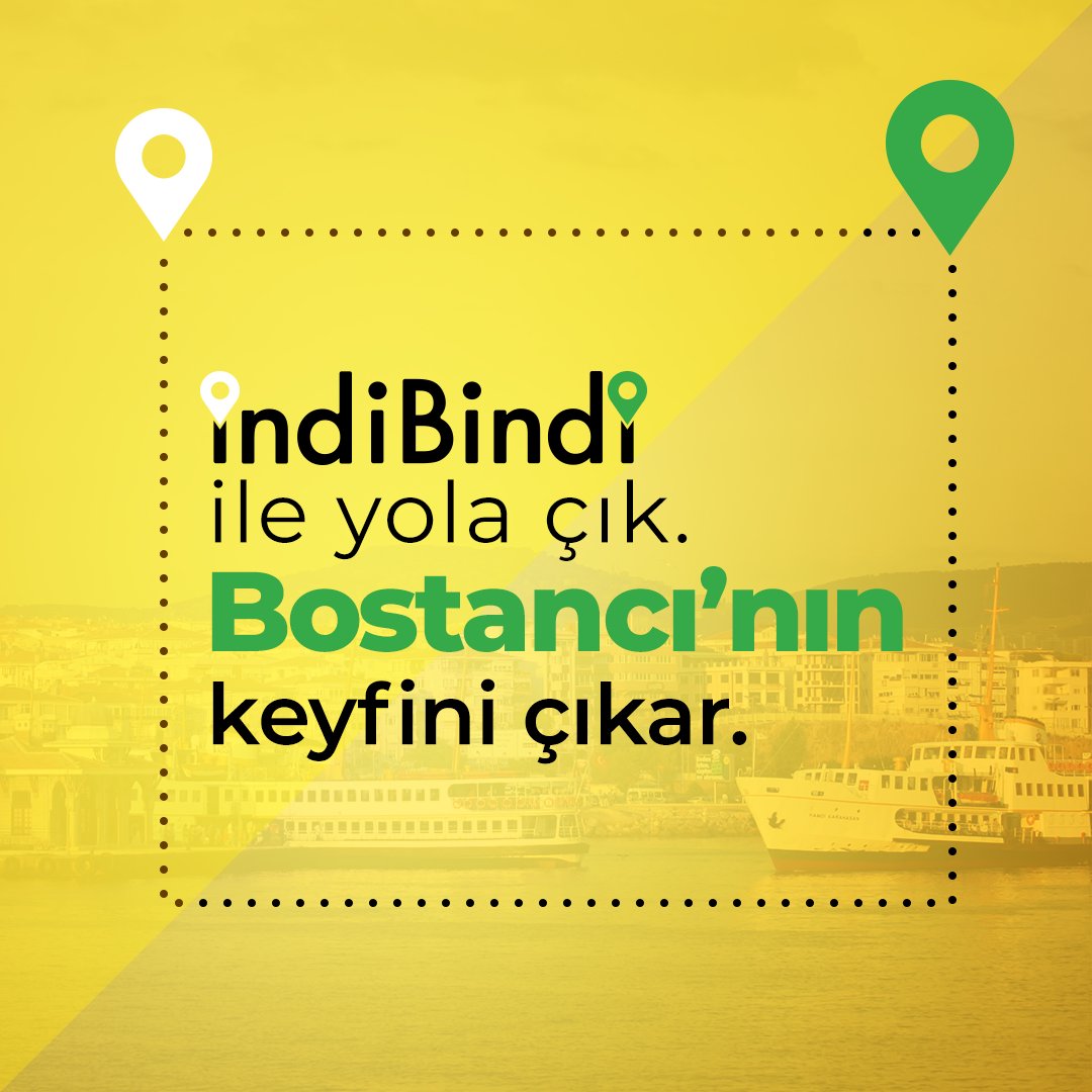 indibindimobil's tweet photo. Bostancı’ya gitmeyeli uzuuuun zaman oldu diyorsan, indiBindi uygulamasını indir ve hemen yola çık. 🚌

#indiBindi #ulaşım #dolmuş https://t.co/gXw0olS1n0